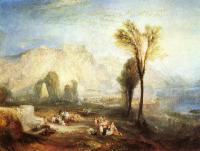 Turner, Joseph Mallord William - The Bright Stone of Honor,Ehrenbrietstein,and the Tomb of Marceau, from Byron's Childe Harold
